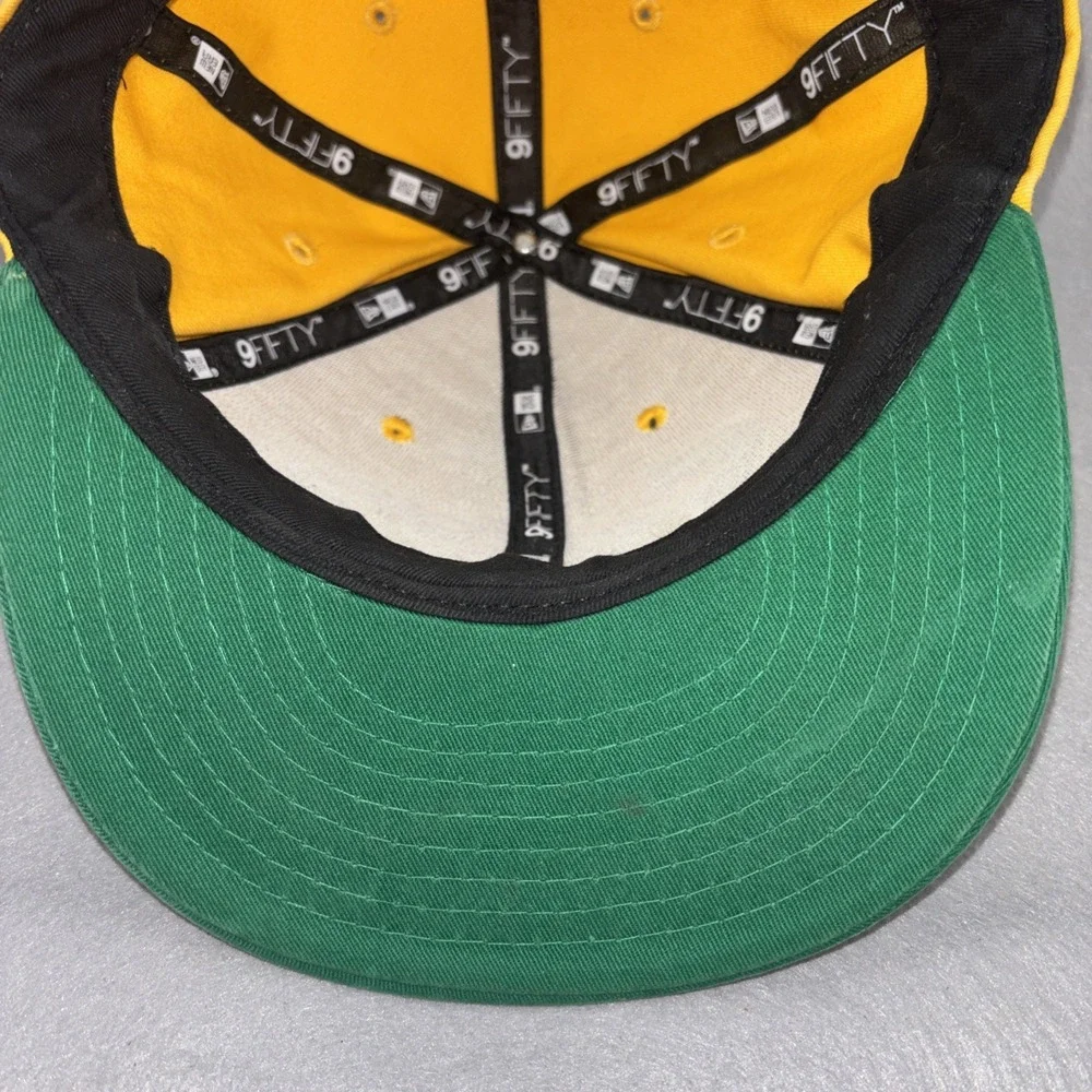 Seattle Super Sonics‎ NBA New Era 9fifty Snapback Cap Hat Hardwood Classics EUC